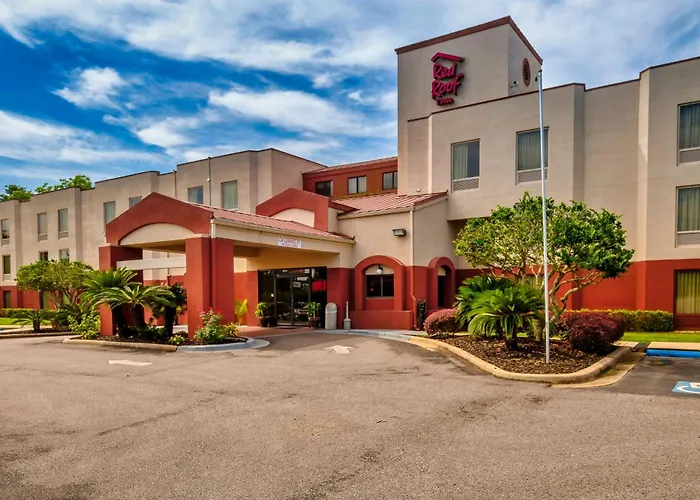 Golf hotel: Red Roof Inn Pensacola Fairgrounds